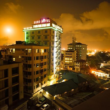 Euro Hotel&Apartments Dar es Salaam Exterior foto