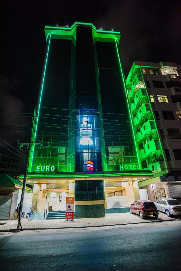 Euro Hotel&Apartments Dar es Salaam Exterior foto