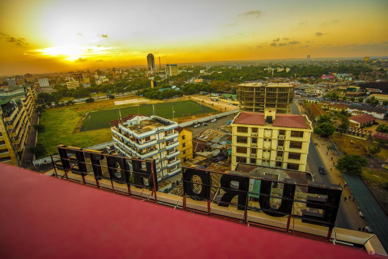 Euro Hotel&Apartments Dar es Salaam Exterior foto