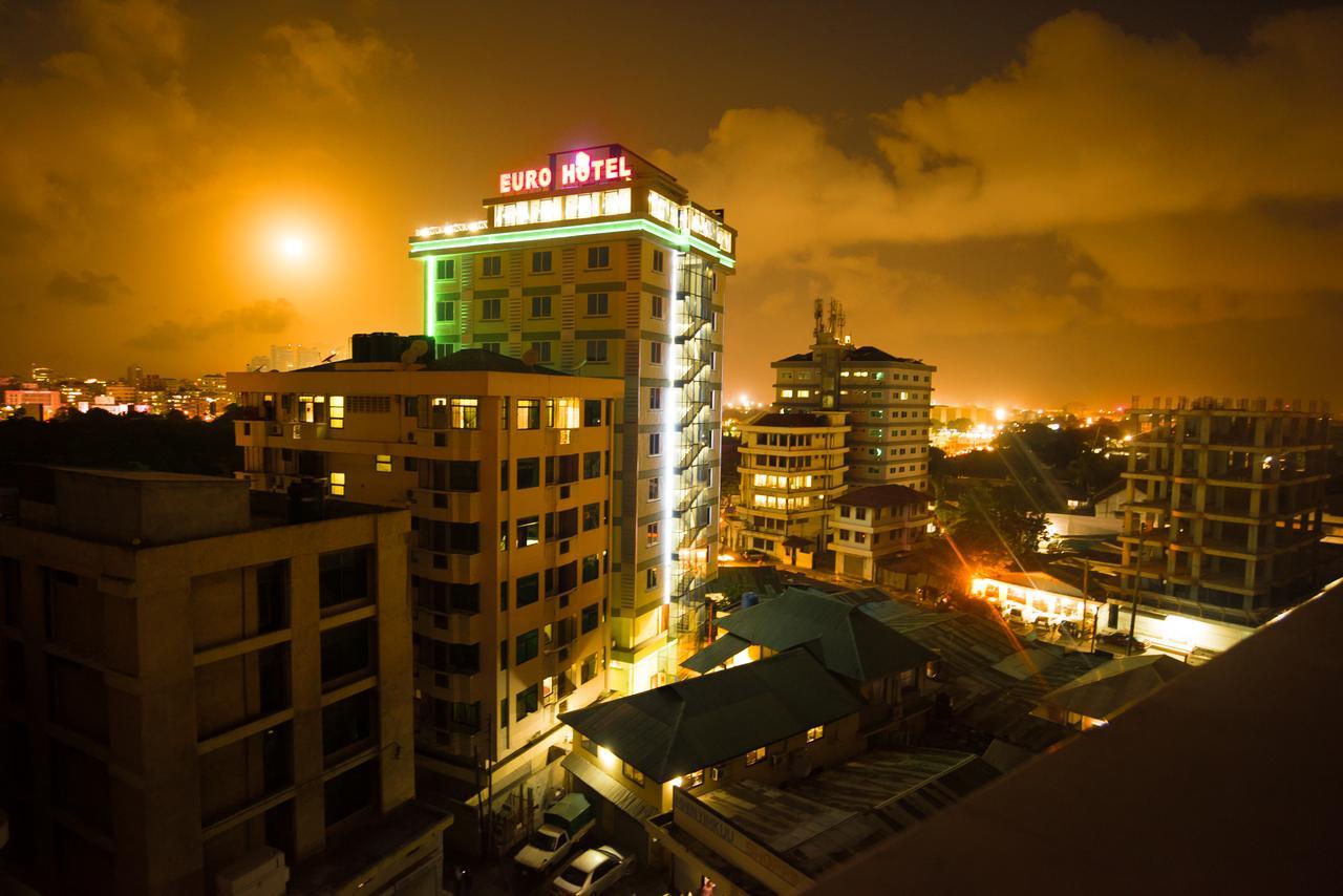 Euro Hotel&Apartments Dar es Salaam Exterior foto