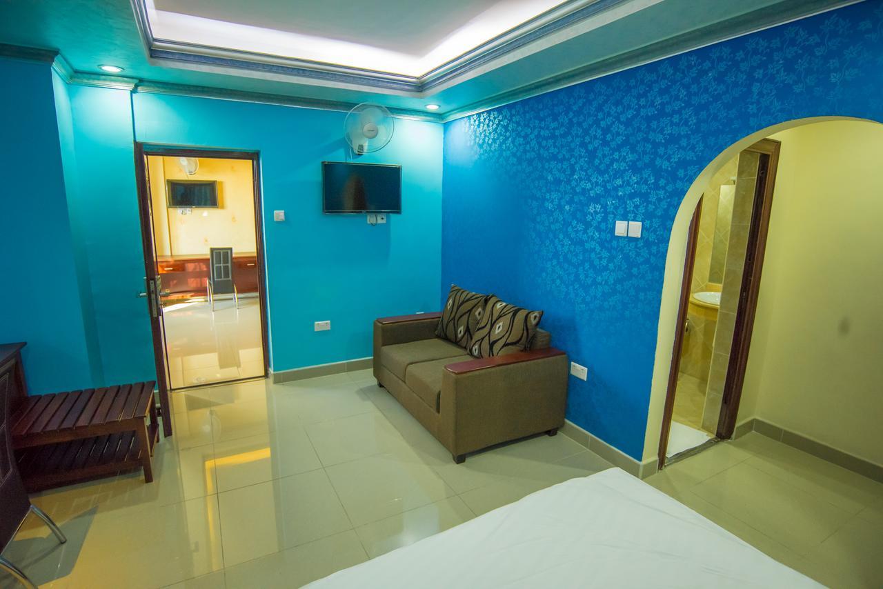 Euro Hotel&Apartments Dar es Salaam Exterior foto
